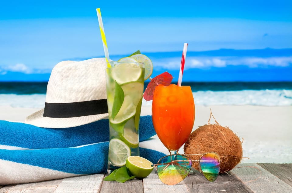Vacation at Home with These 7 Fun Tropical Drinks